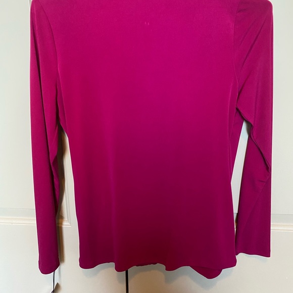 NWT - long sleeve knit top, - Picture 4 of 5